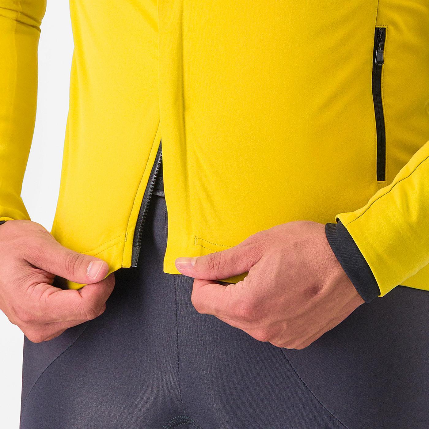 CASTELLI ALPHA 150 Mango Mojito/musta takki