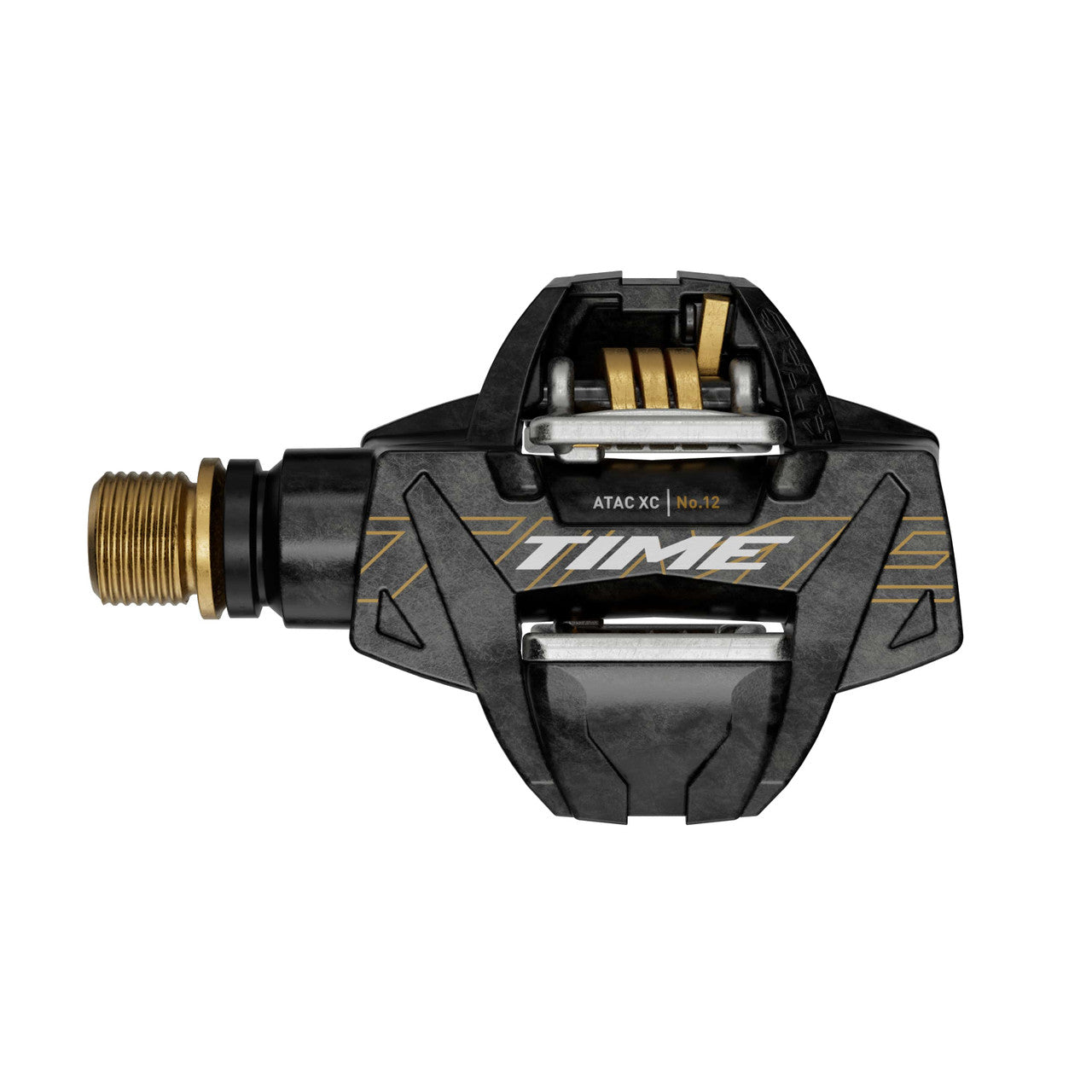 TIME ATAC XC 12 Ti-Carbon 13°/17° Gold 2025 polkimet