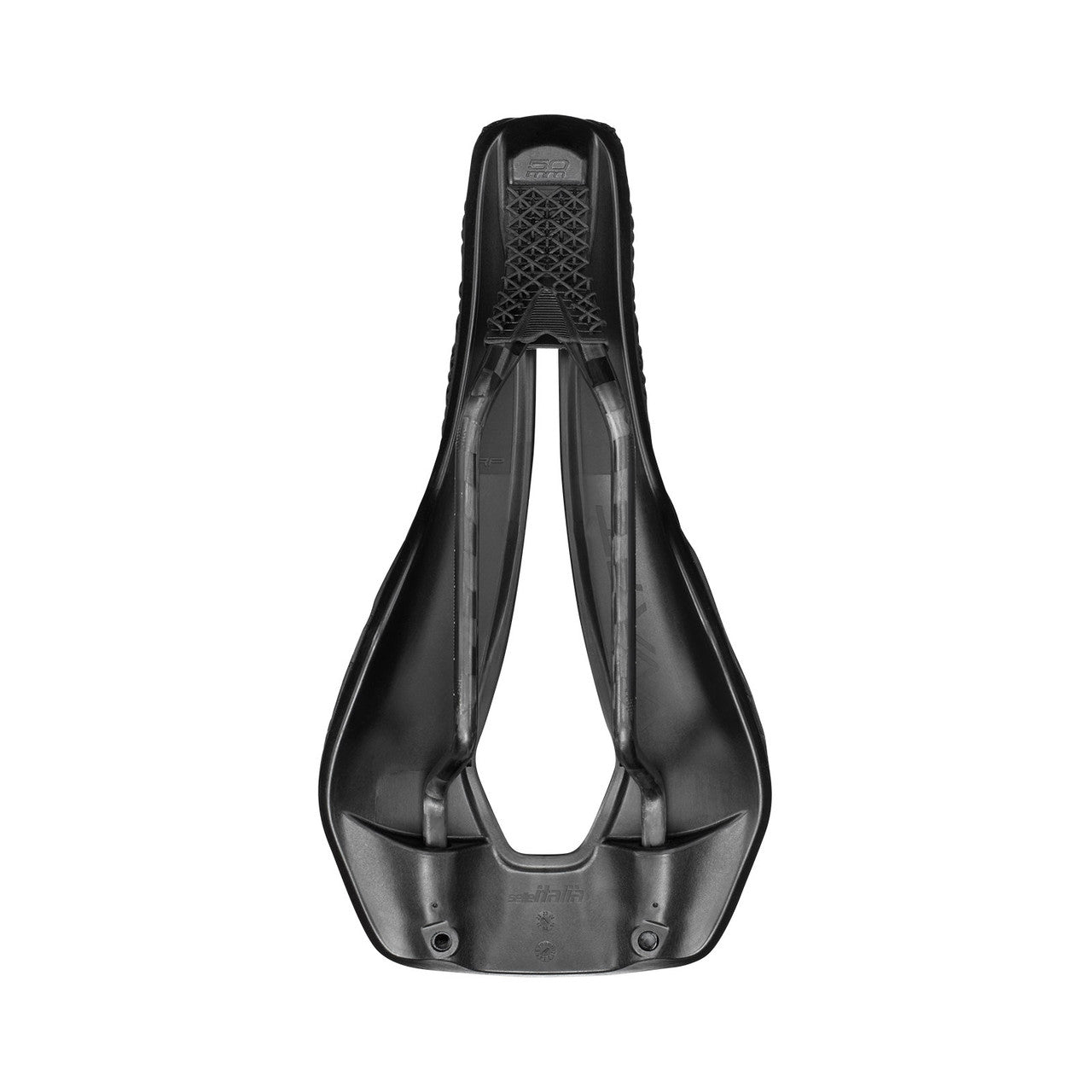 Satula SELLE ITALIA Watt 3D Kit Carbonio SUPERFLOW U3 133 mm Hiilikuitujousitukset