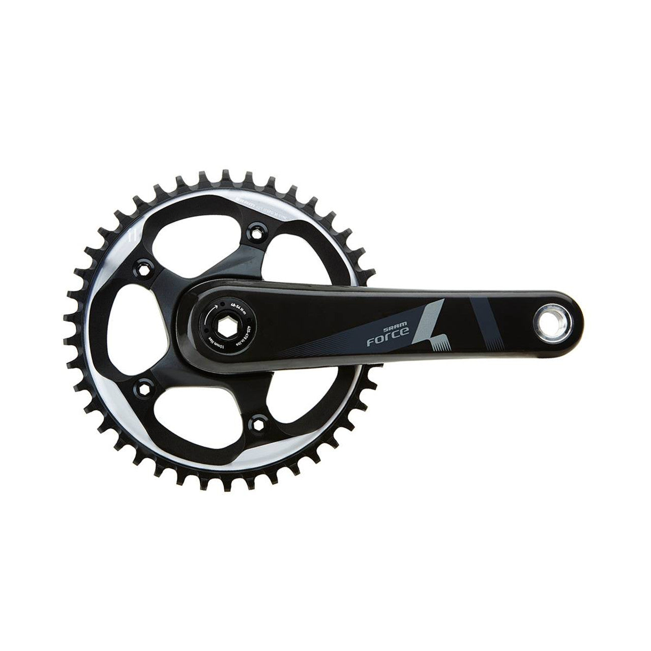 SRAM FORCE 1 GXP 10/11V Mono kampiakseli.