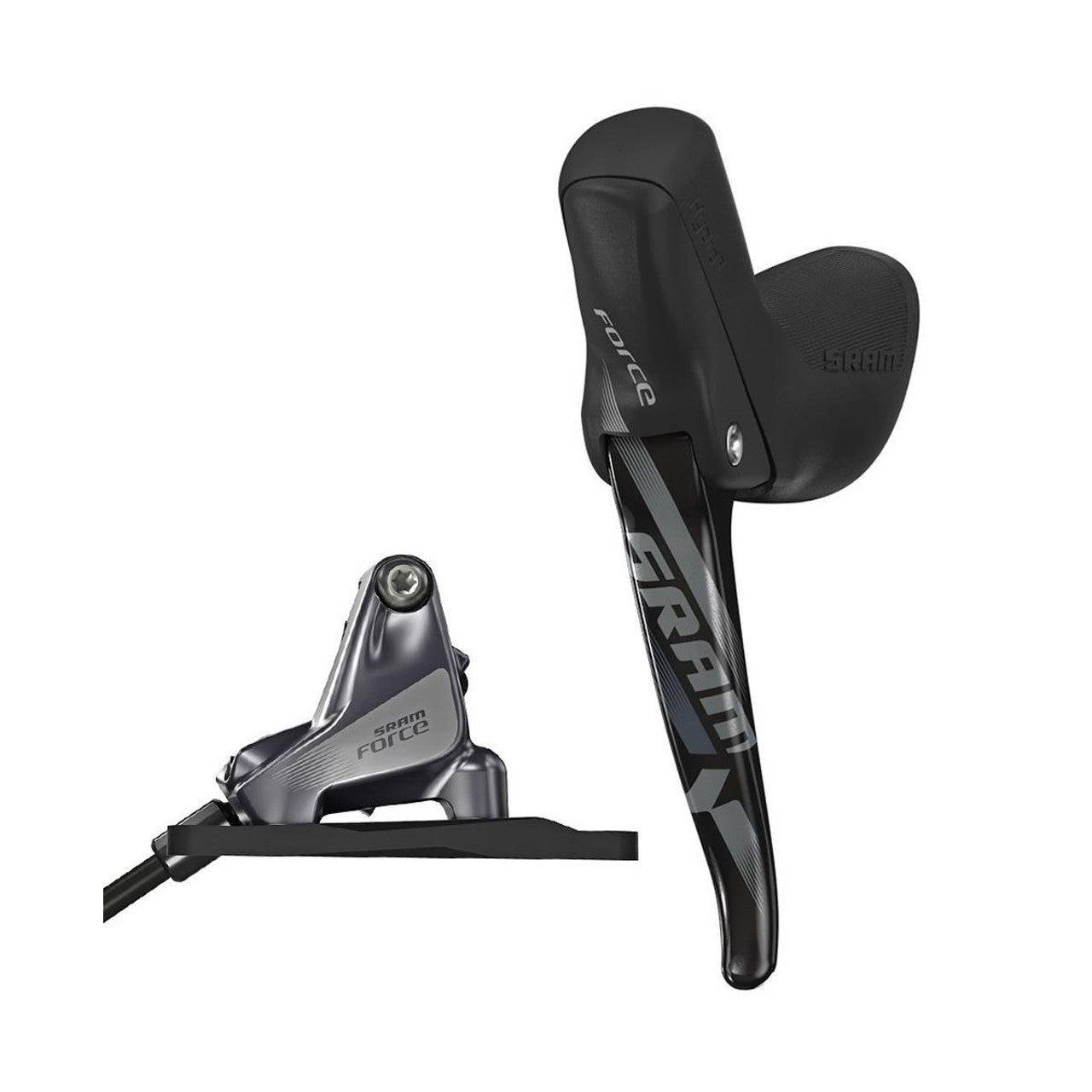 SRAM FORCE 22 11V Flat Mount Discless suora vipu ja takasatula