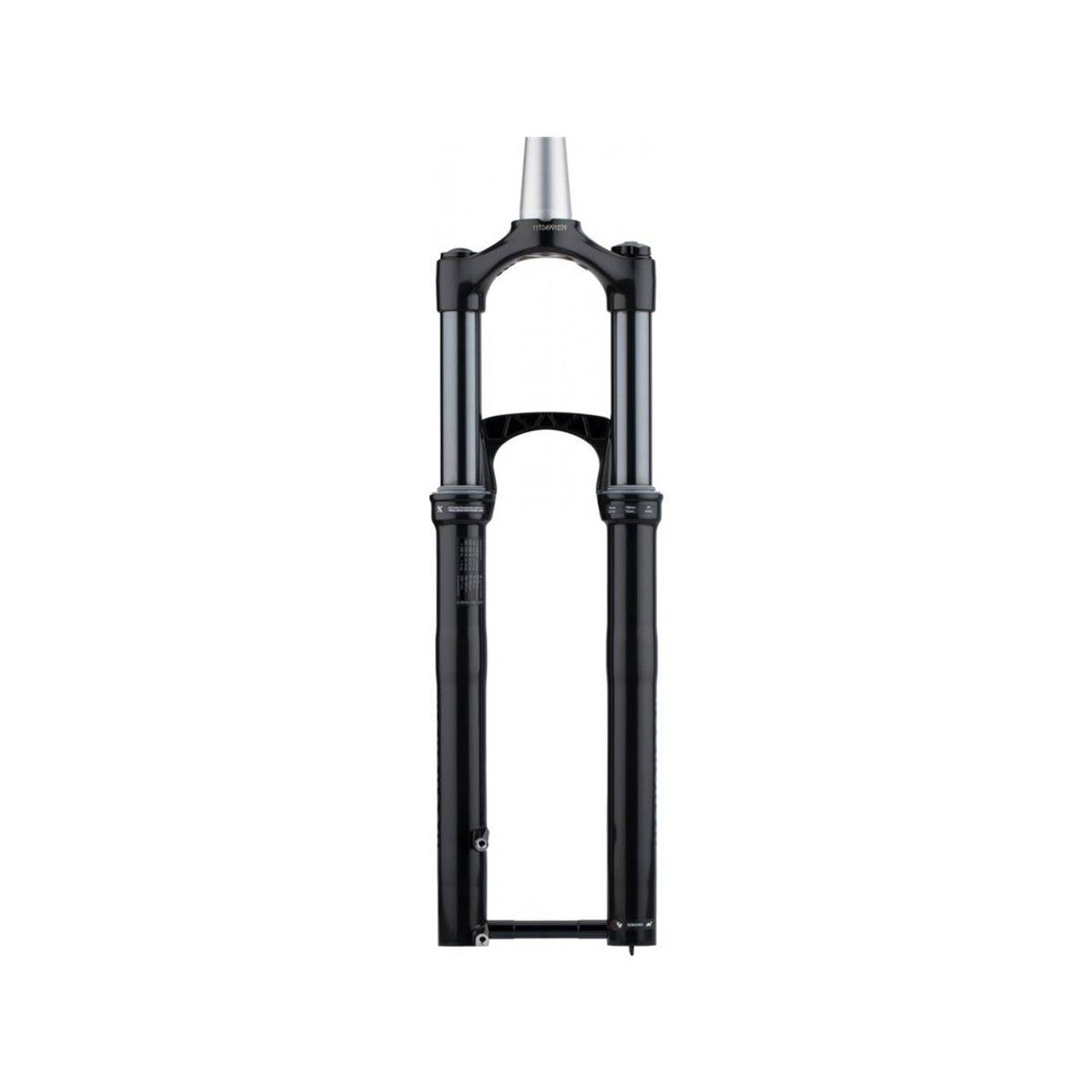 ROCKSHOX RECON SILVER RL 29" SOLOAIR kartiohaarukka akseli 15x110mm Boost musta