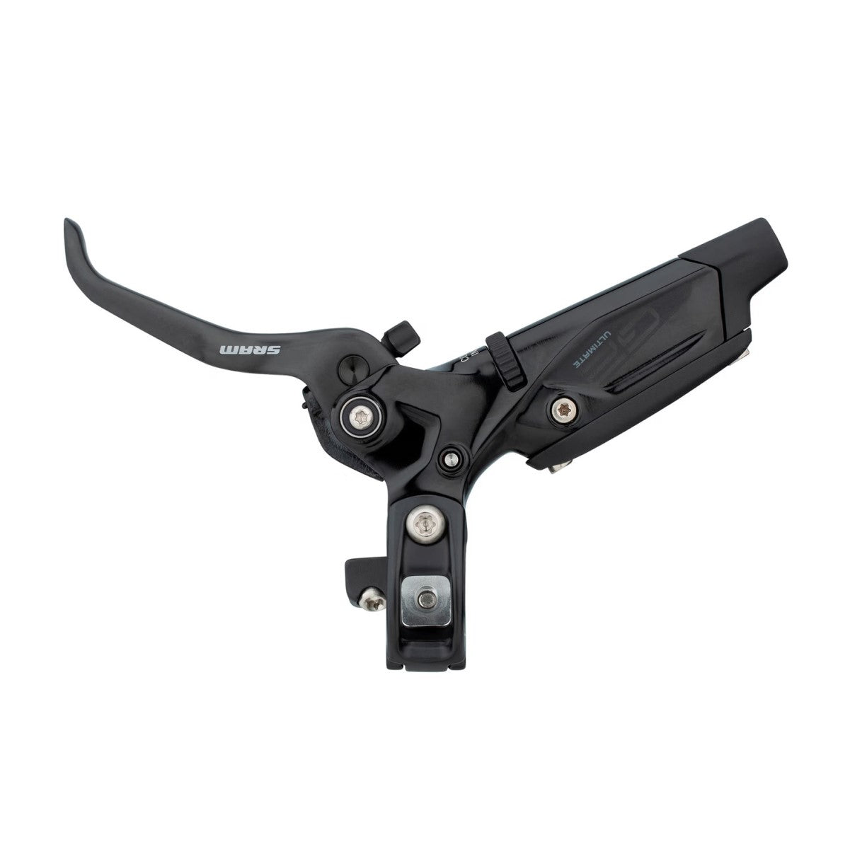 SRAM G2 ULTIMATE Discless Etujarru Musta
