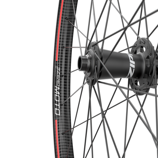 ZIPP 3ZERO MOTO ZM2 29" 15x110 mm Boost etupyörä 29" 15x110 mm Boost etupyörä