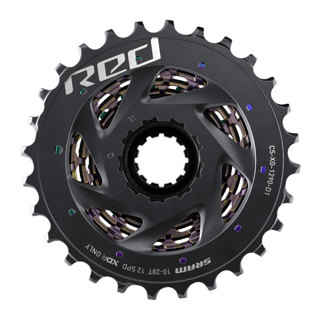 SRAM RED XG-1290 D1 Rainbow 12V kasetti