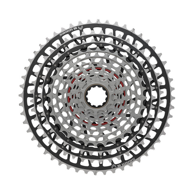 SRAM XX-SL EAGLE POWERMETER T-Type AXS Q174 DUB 34 hammasta 10/52 Paketti