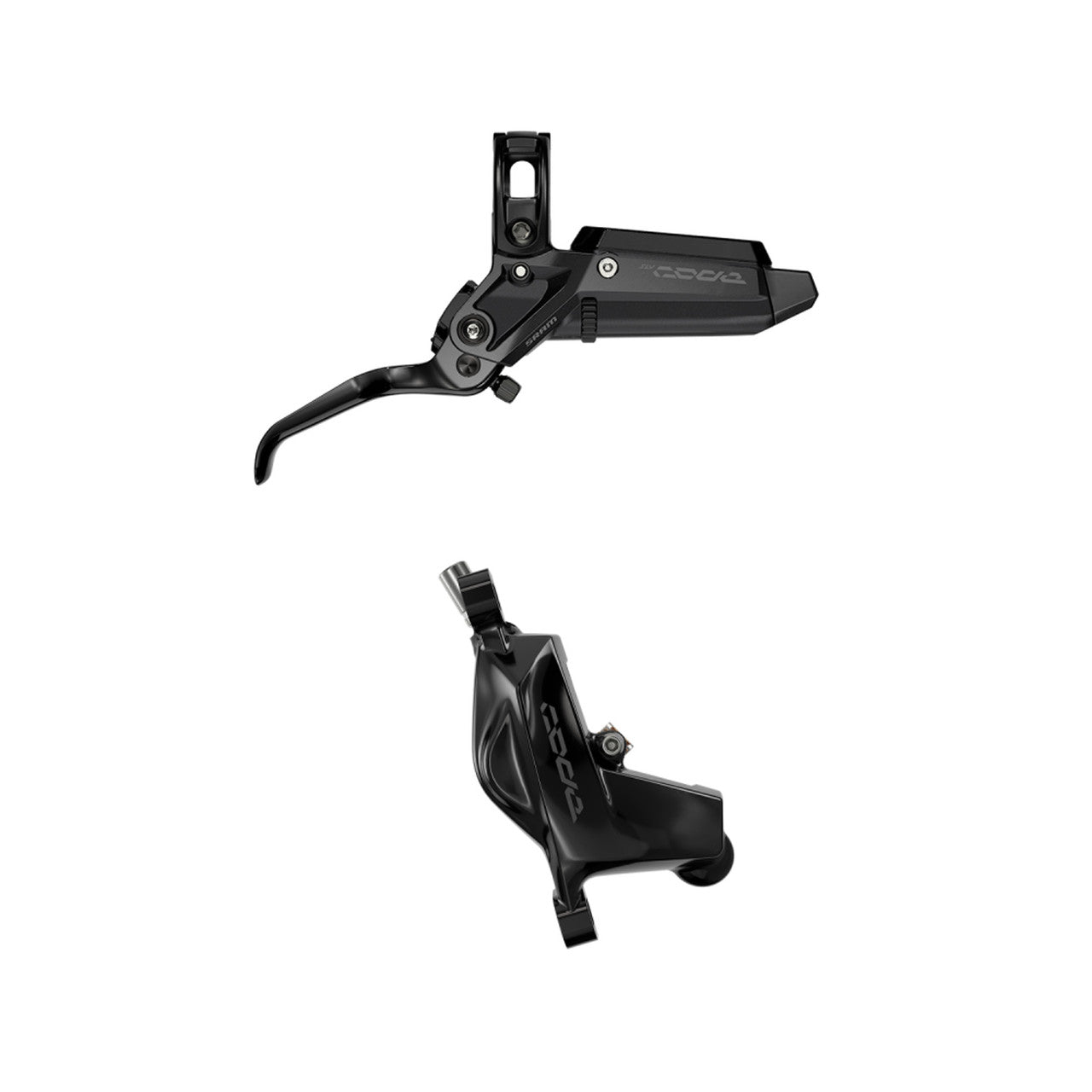 Pari SRAM Code SILVER STEALTH -jarruja Musta.