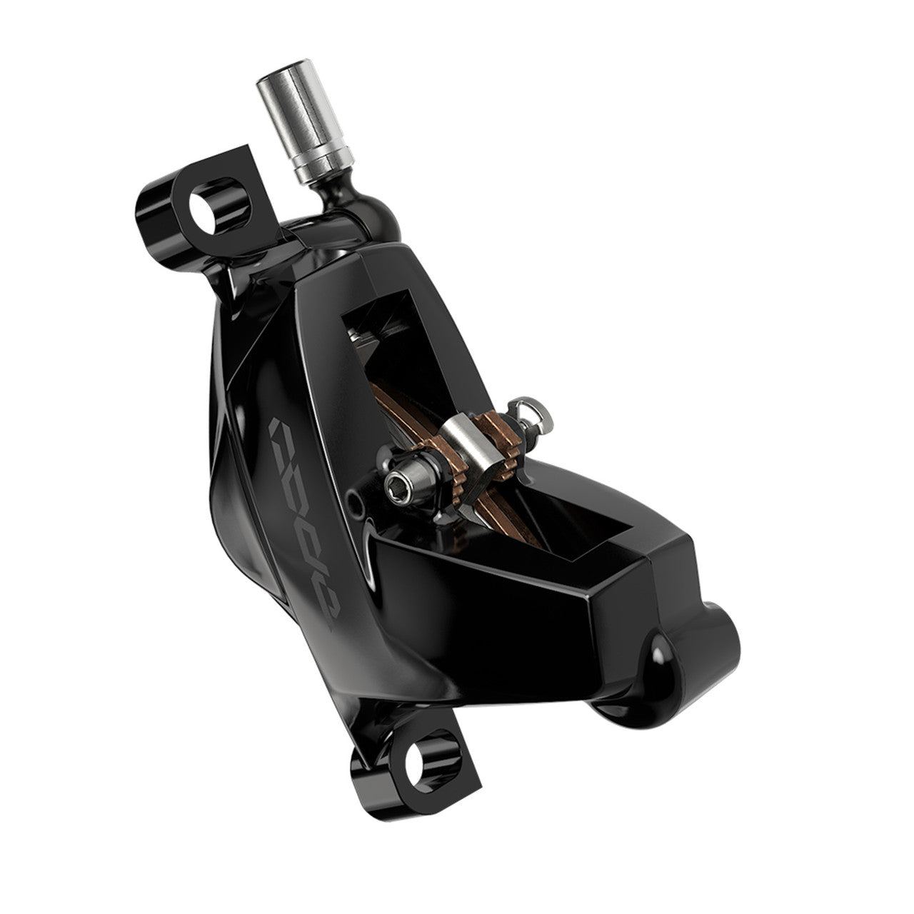Pari SRAM Code SILVER STEALTH -jarruja Musta.