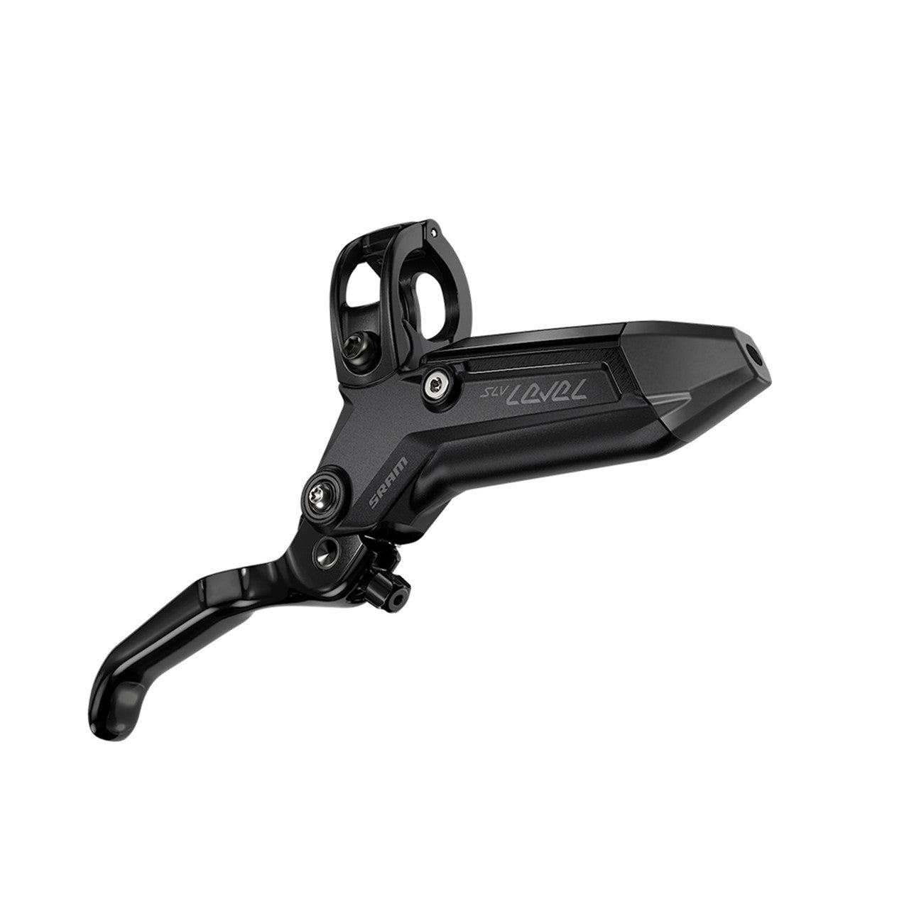 Pari SRAM LEVEL SILVER STEALTH 2-mäntäisiä jarruja Musta