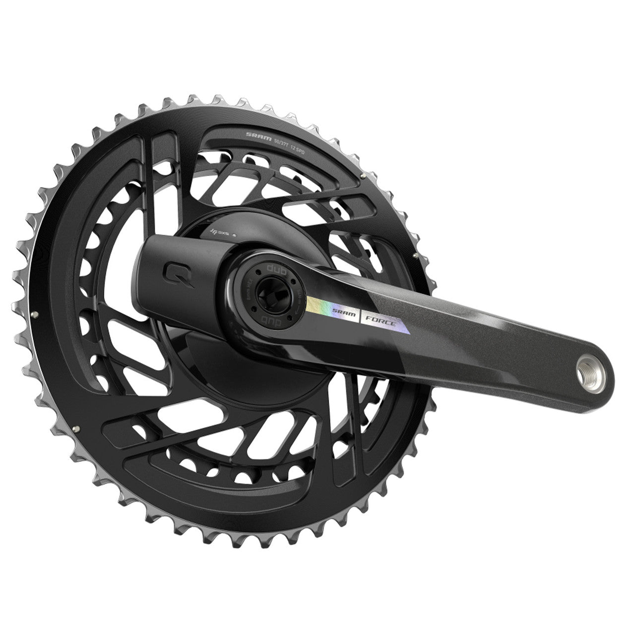 SRAM FORCE AXS DUB 12V kaksoistehon anturikampiakseli