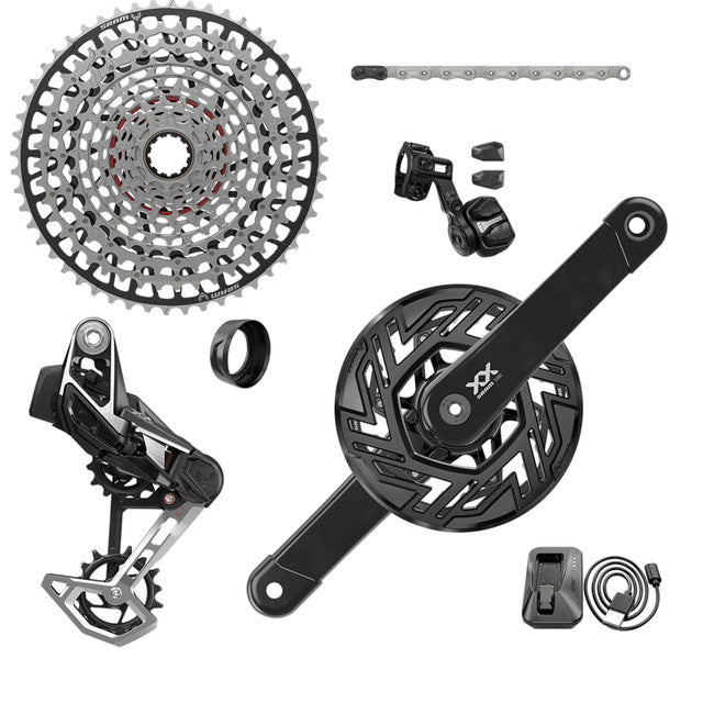 SRAM XX EAGLE E-MTB BOSCH ISIS AXS T-TYPE 36 hammasta CLIP-ON 10/52 Paketti