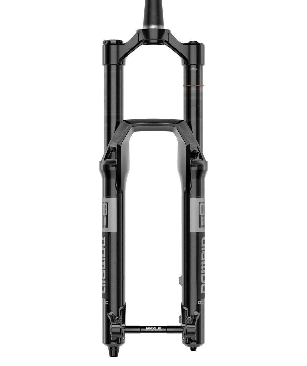 ROCKSHOX DOMAIN GOLD ISOLATOR RC3 27.5" kartiohaarukan akseli 15x110mm Boost Musta