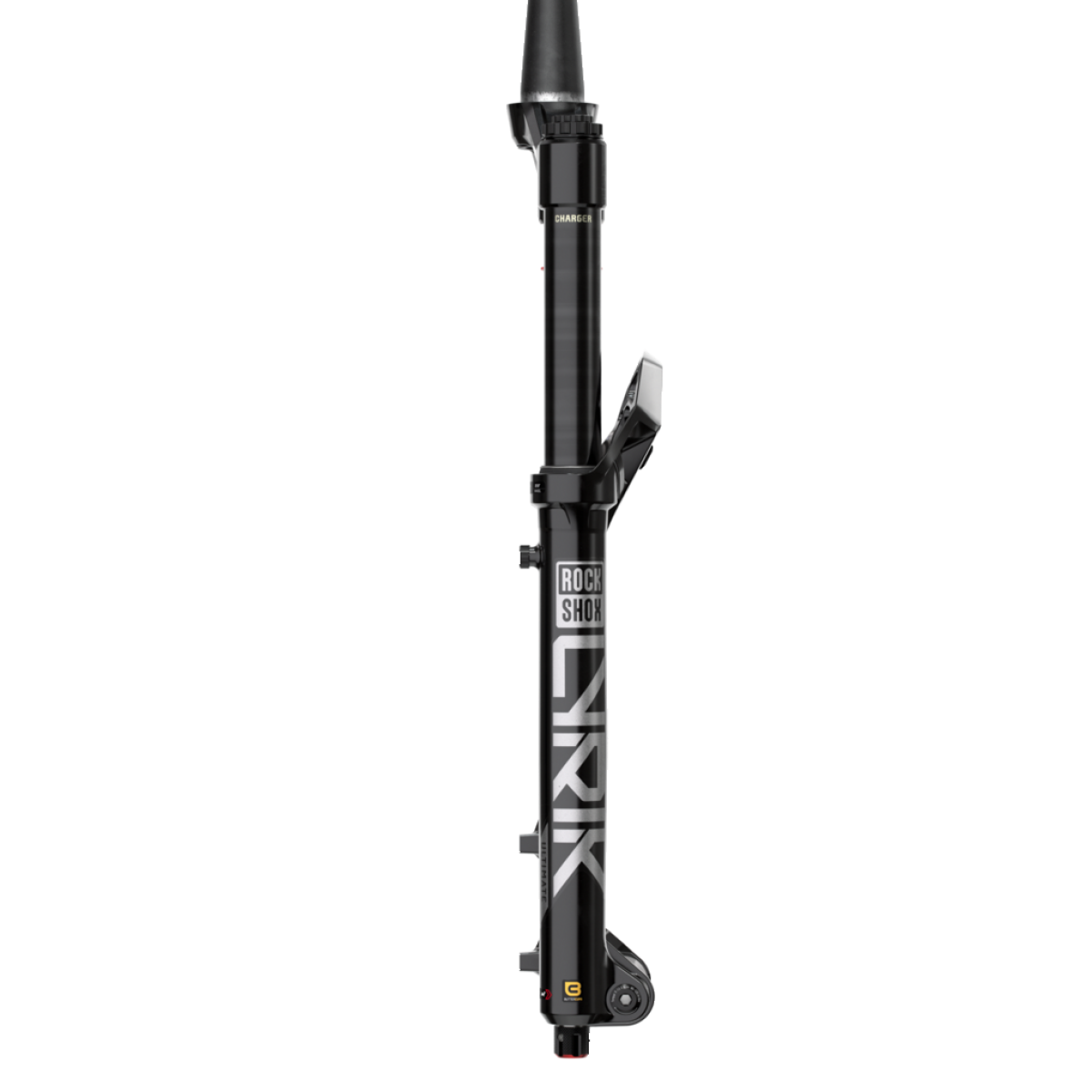 ROCKSHOX LYRIK ULTIMATE CHARGER 3.1 RC2 29" DEBONAIR+ kartiohaarukka akseli 15x110mm Boost kiiltävä musta