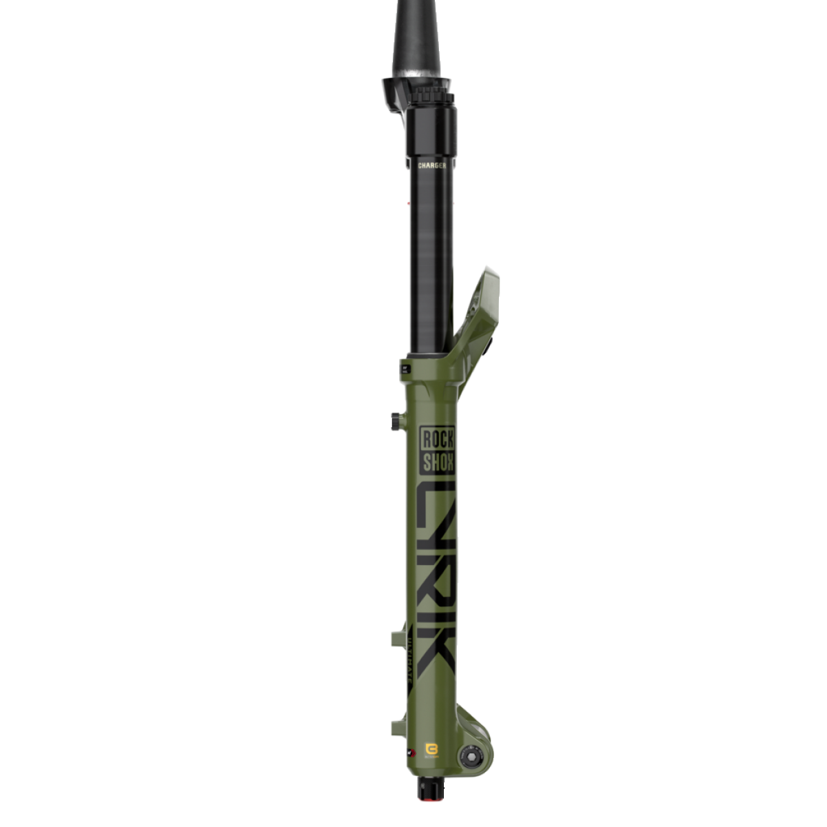 ROCKSHOX LYRIK ULTIMATE CHARGER 3.1 RC2 29" DEBONAIR+ kartiohaarukka akseli 15x110mm Boost vihreä
