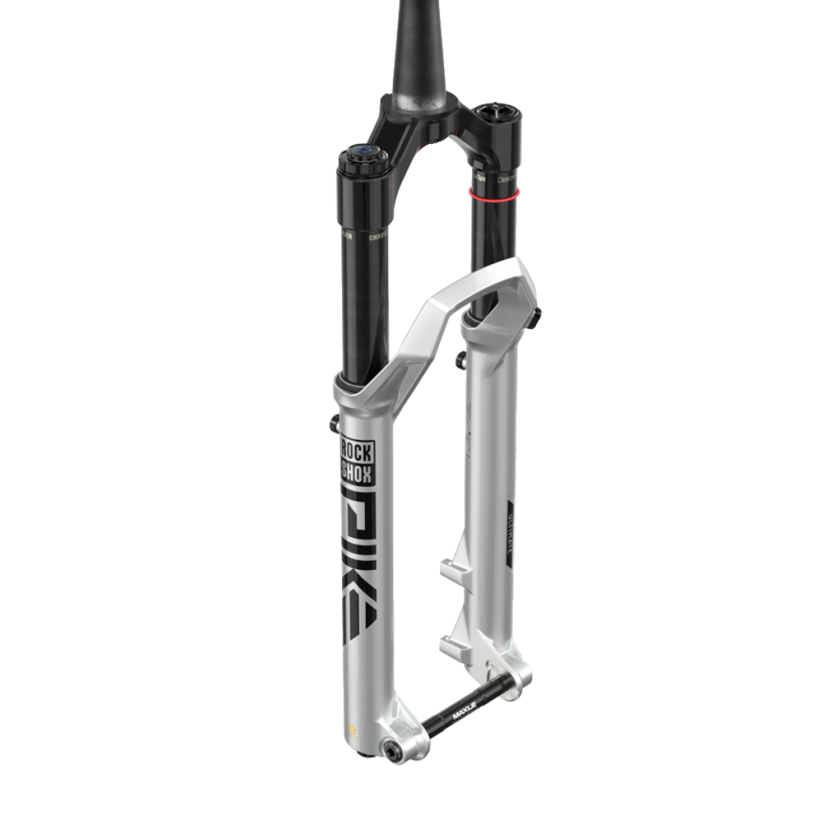 ROCKSHOX PIKE ULTIMATE CHARGER 3.1 RC2 29" DEBONAIR+ kartiohaarukka akseli 15x110mm Boost hopea