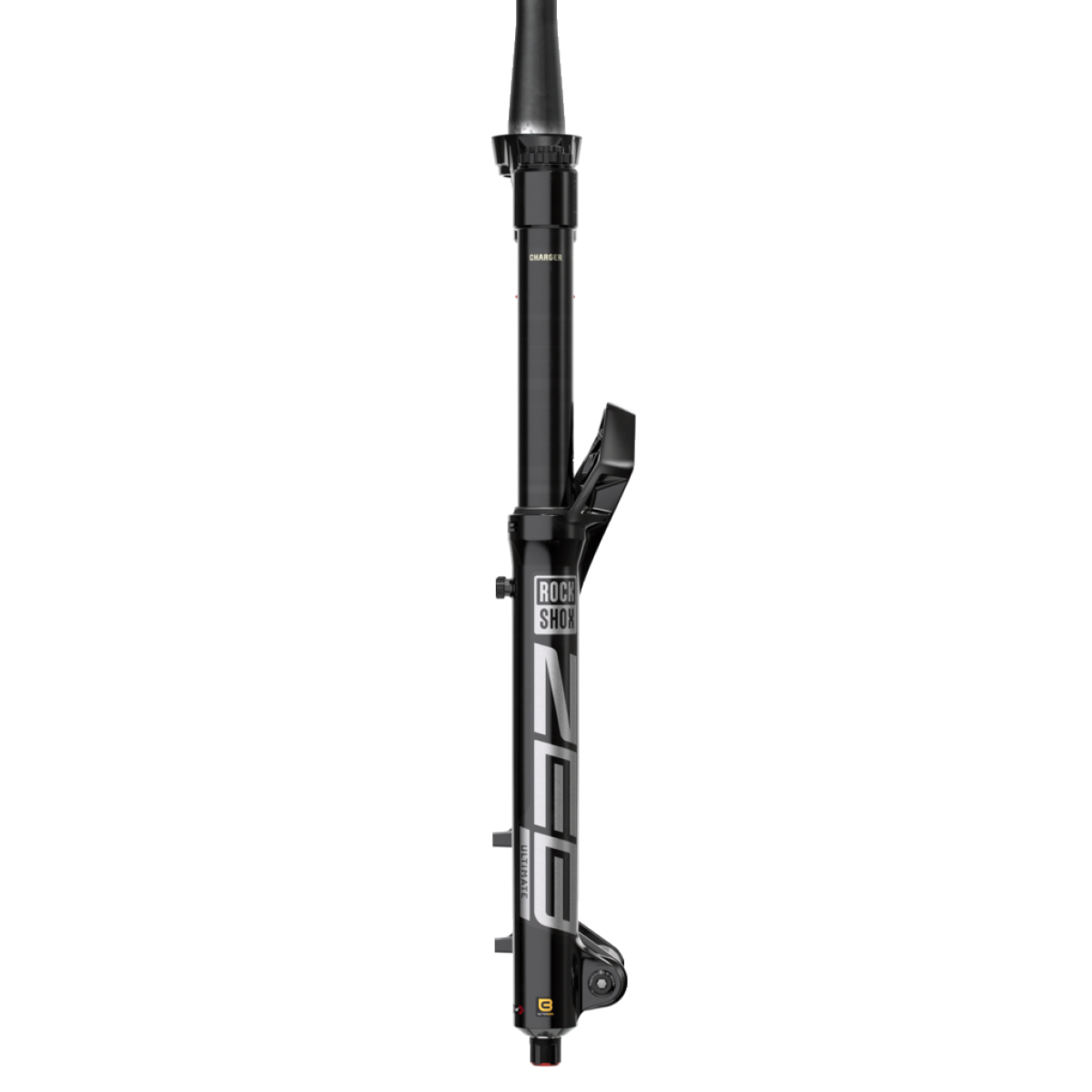 ROCKSHOX ZEB ULTIMATE CHARGER 3.1 RC2 27.5" DEBONAIR+ kartiohaarukka akseli 15x110mm Boost musta