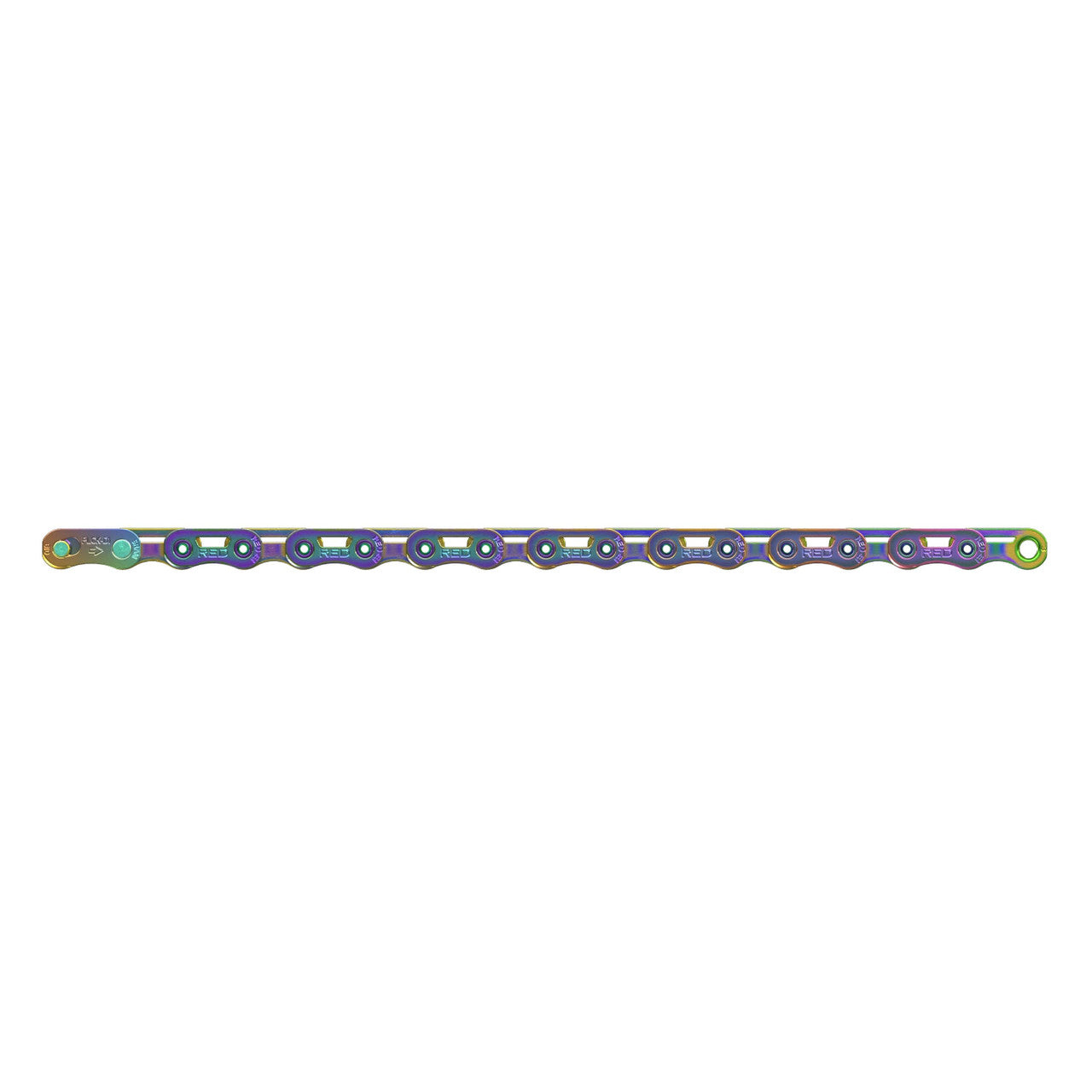 SRAM RED AXS E1 Flattop Rainbow 12V/13V -ketju.