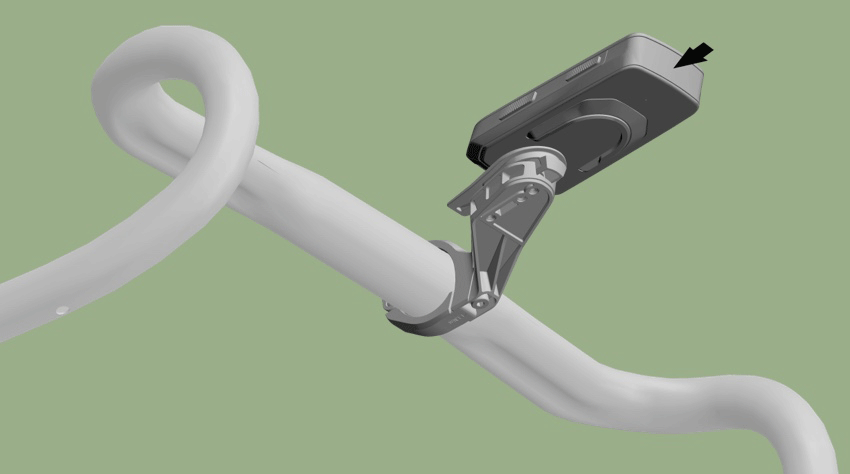 Kaukomittarin pidike HAMMERHEAD 31.8:lle