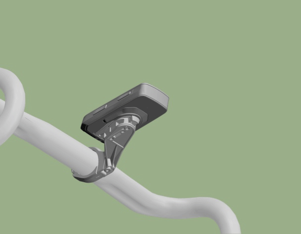 Kaukomittarin pidike HAMMERHEAD 31.8:lle