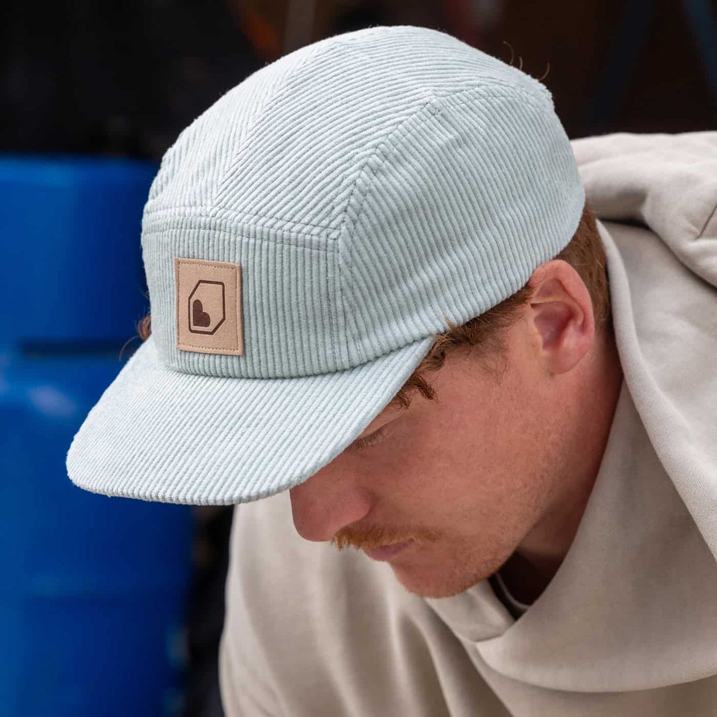 BURGTEC CORDUROY FIVE PANEL lippalakki Minttu