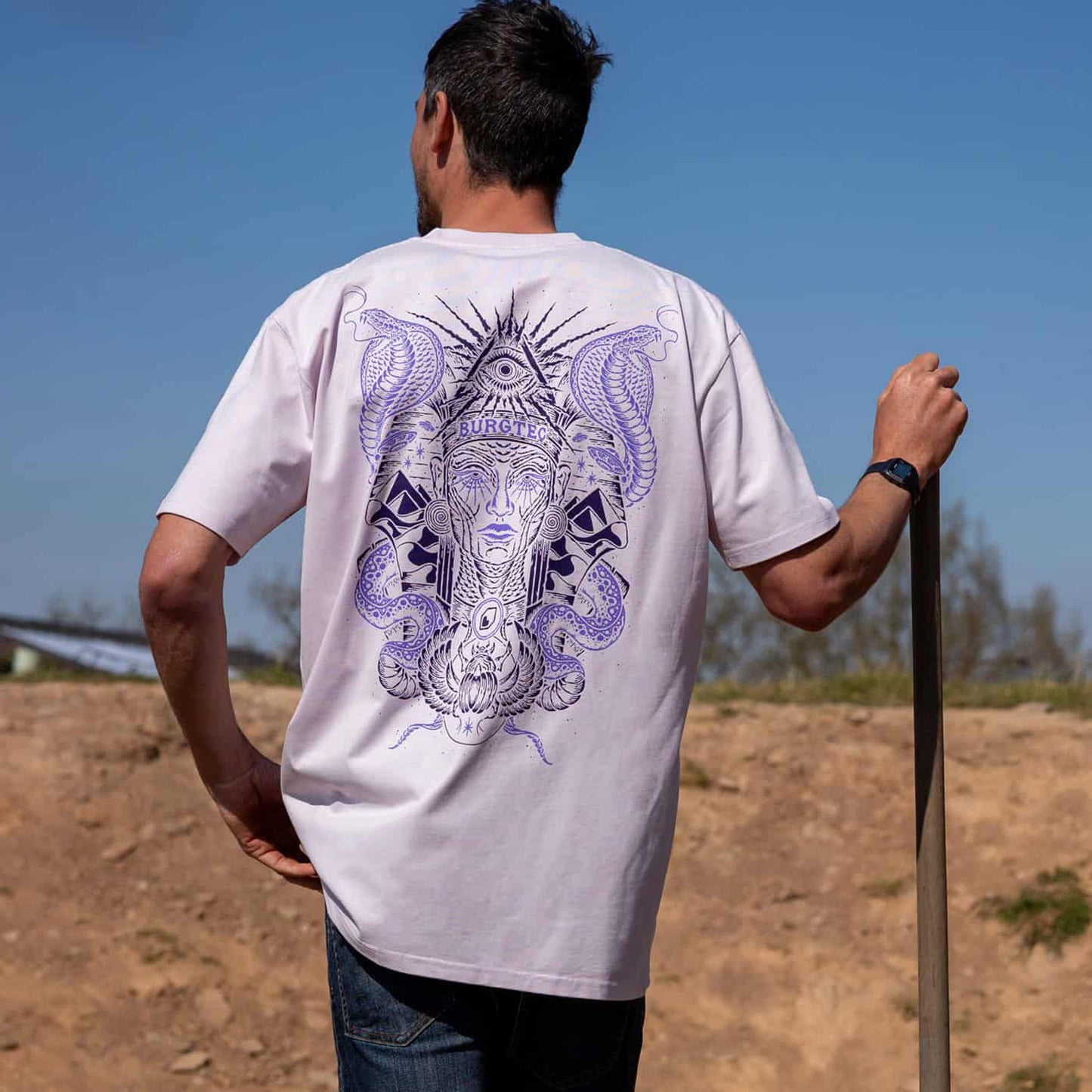 BURGTEC DESERT QUEEN T-paita