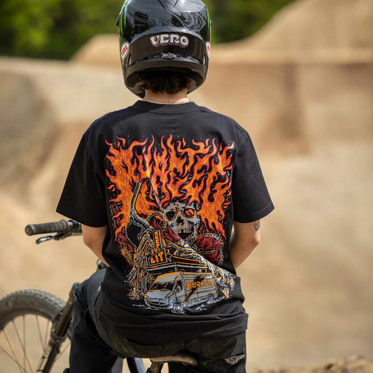 BURGTEC KEEP IT LIT T-paita