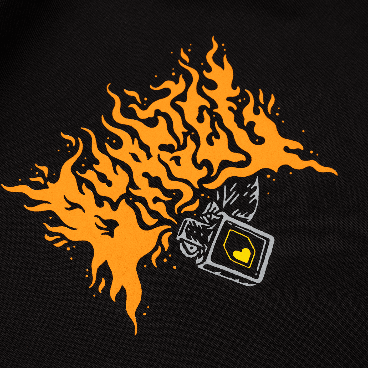 BURGTEC KEEP IT LIT T-paita