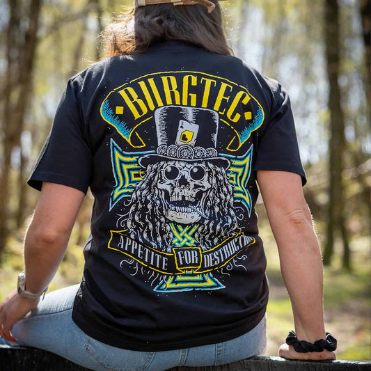 BURGTEC APPETITE FOR DESTRUCTION T-paita