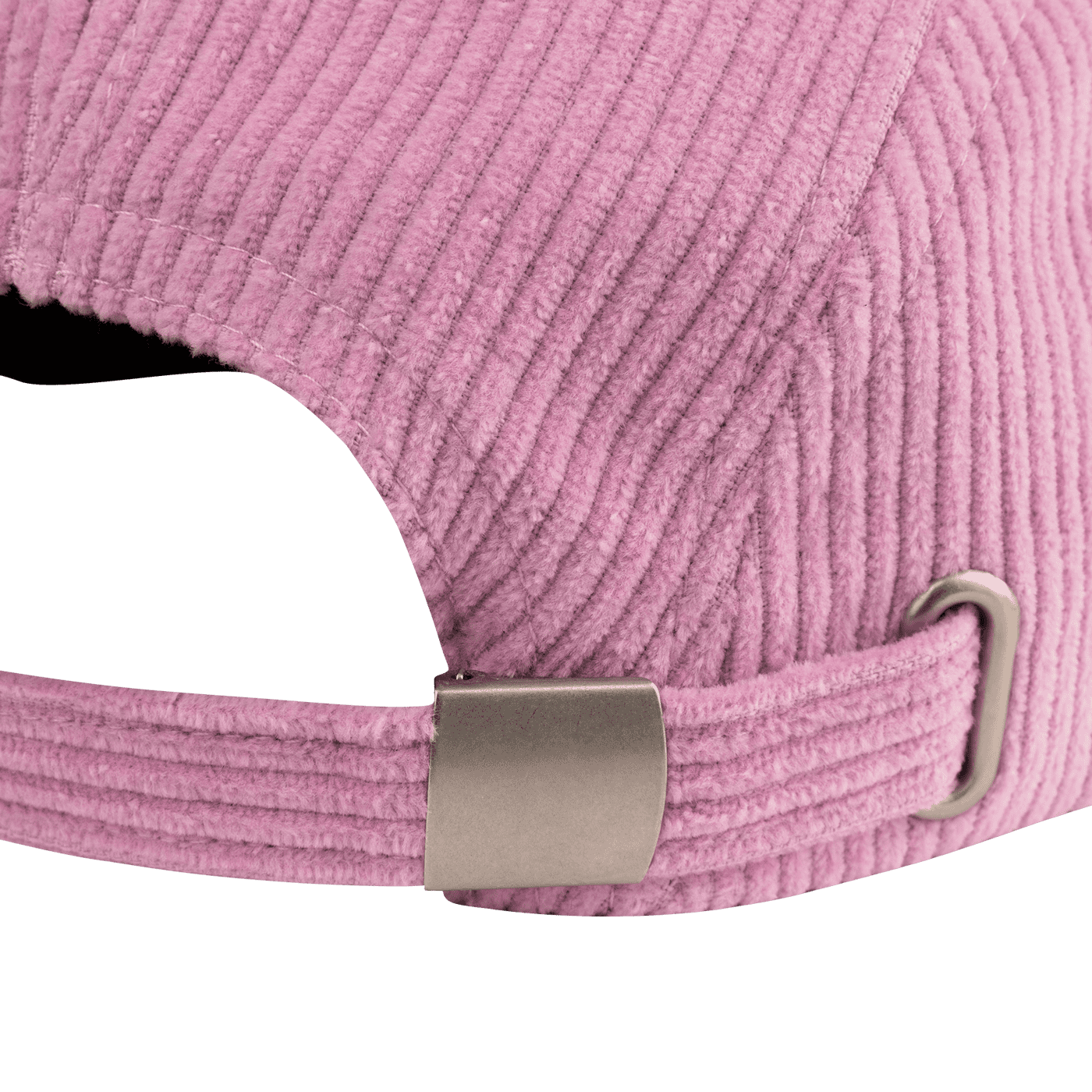 BURGTEC BANDIT CORDUROY FIVE PANEL lippis vaaleanpunainen vaaleanpunainen