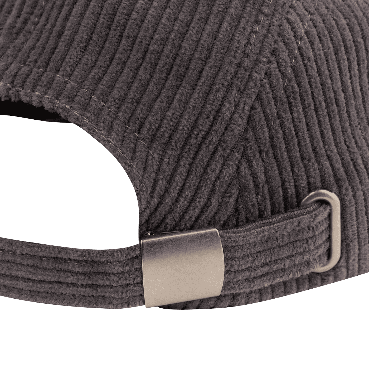BURGTEC BANDIT CORDUROY FIVE PANEL lippis harmaa