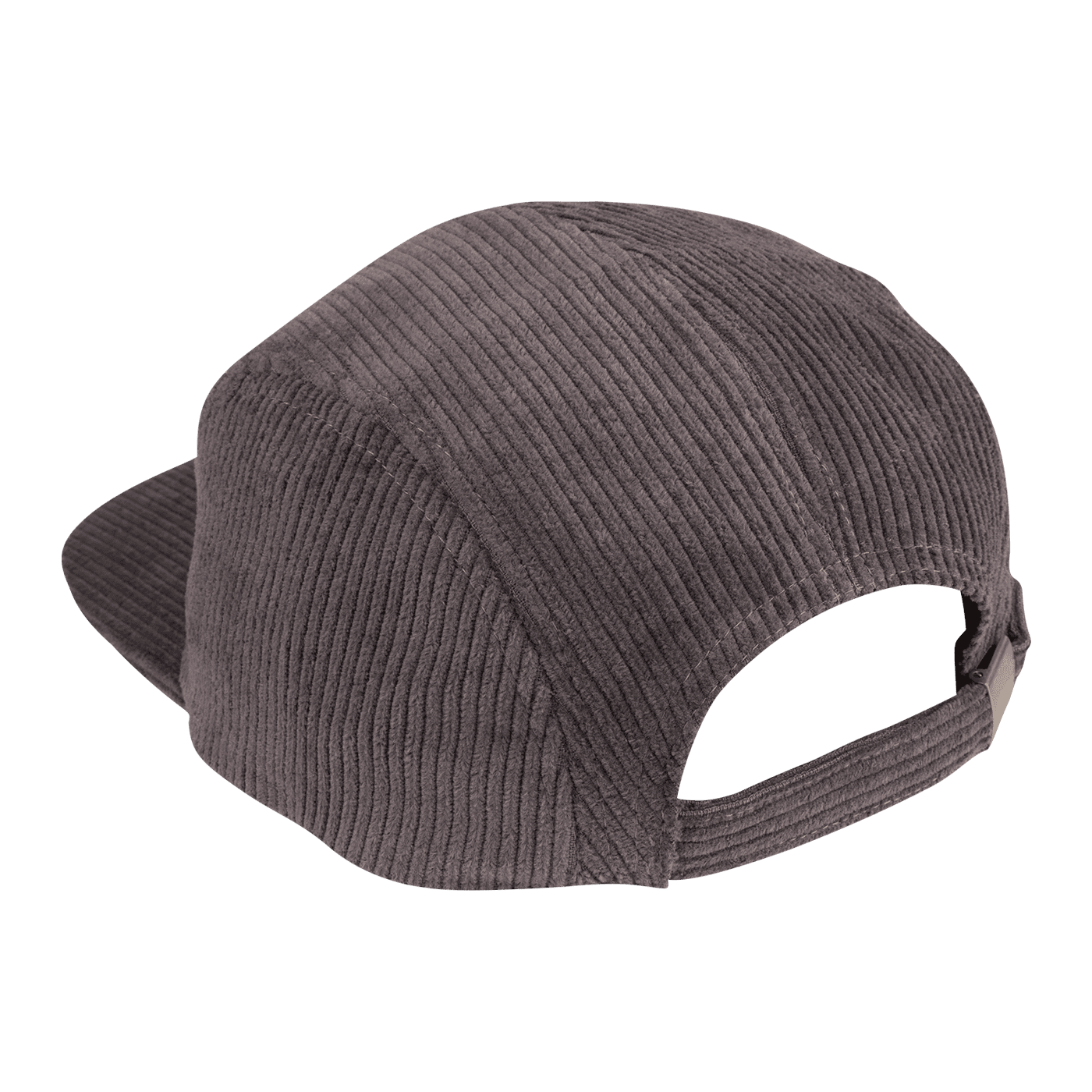 BURGTEC BANDIT CORDUROY FIVE PANEL lippis harmaa