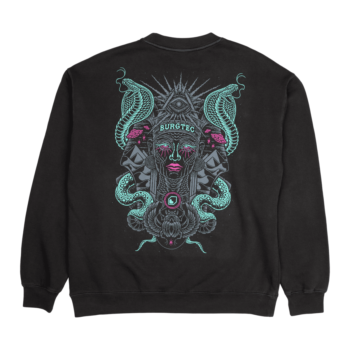 BURGTEC DESERT QUEEN FADED -paita BURGTEC DESERT QUEEN FADED -paita