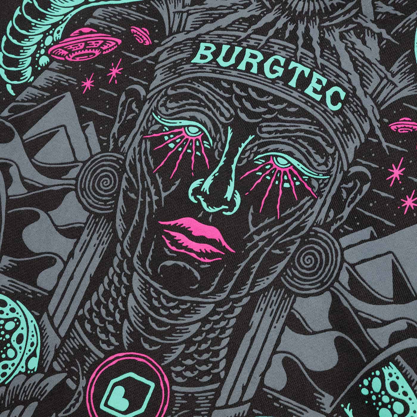 BURGTEC DESERT QUEEN FADED -paita BURGTEC DESERT QUEEN FADED -paita