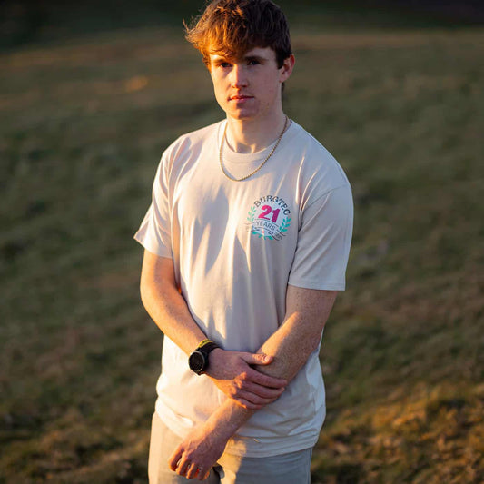 BURGTEC 21 YEARS CREST T-paita