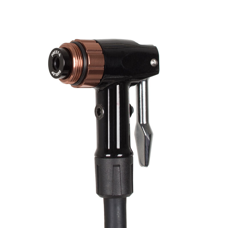 BLACKBURN CORE PRO -jalkapumppu harmaa