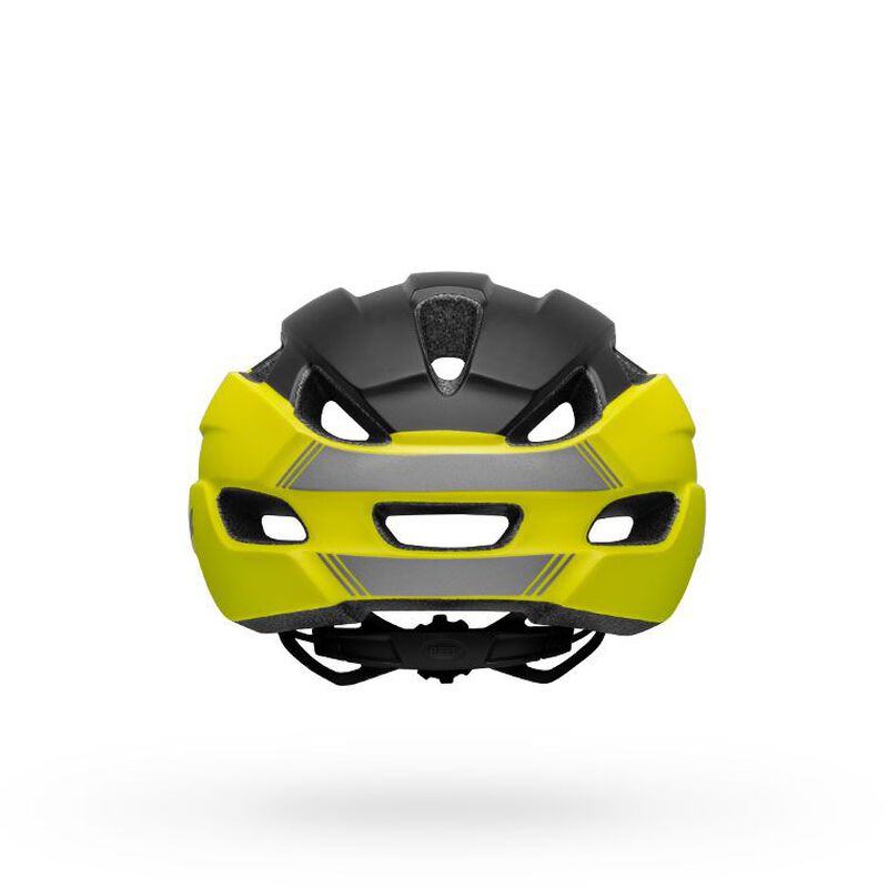 BELL TRACE -maastopyöräkypärä musta/keltainen Hi-Vis