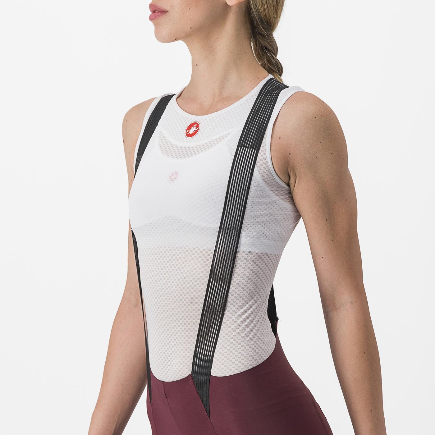 CASTELLI FREE AERO RC W Bib Tight naisten Bordeaux