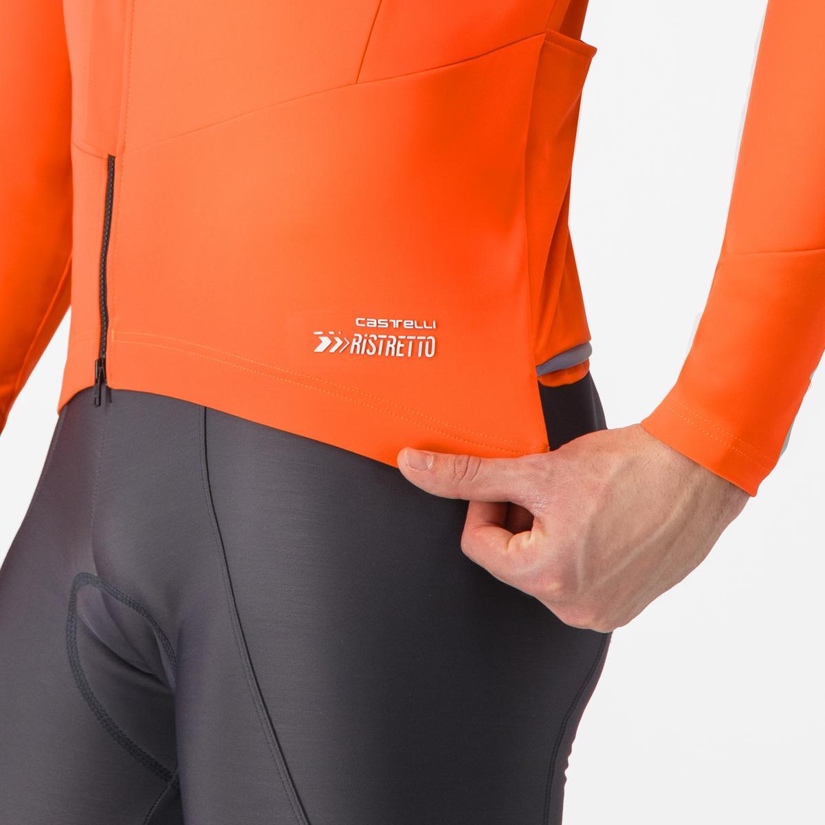 CASTELLI PERFETTO AIR takki oranssi/musta
