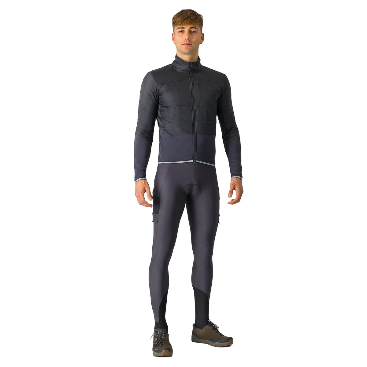 CASTELLI UNLIMITED takki musta/harmaa
