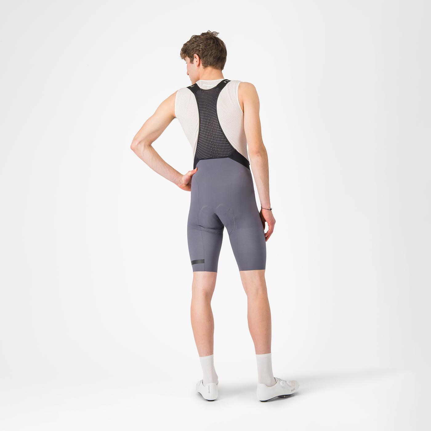 CASTELLI PREMIO EVO Bib Tight Harmaa