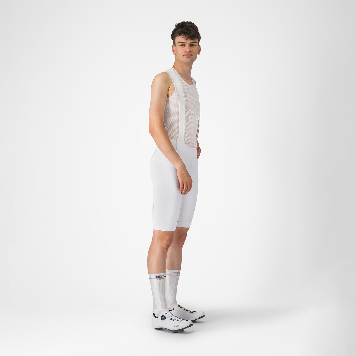 CASTELLI FREE AERO RACE Bib Tight S Valkoinen