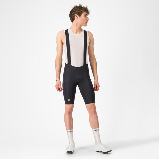 CASTELLI FREE AERO RACE S Bib Tight Musta