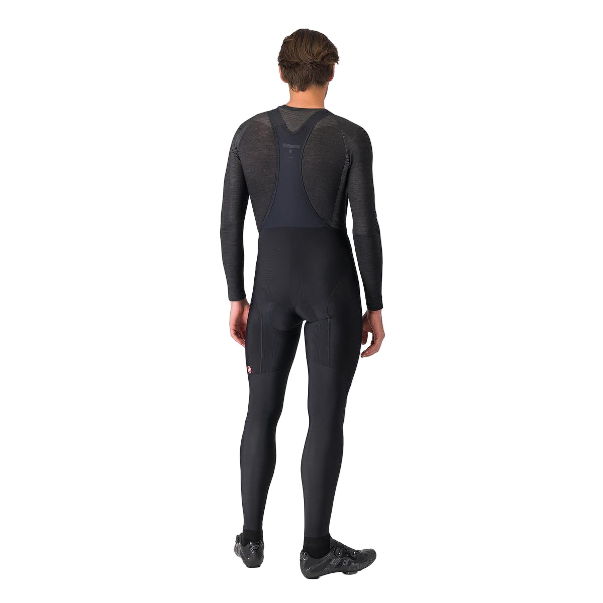 CASTELLI COMPETIZIONE Bibshortsit Musta