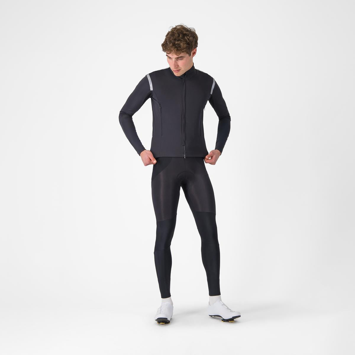 CASTELLI PERFETTO RoS 3 takki Musta/Noir Reflex