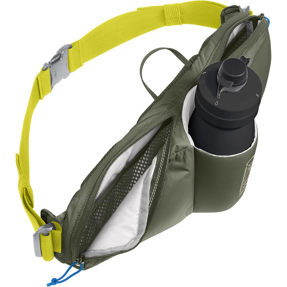 CAMELBAK PODIUM FLOW 2 2.5 L WAIST PACK Oliivinvihreä banaanikassi