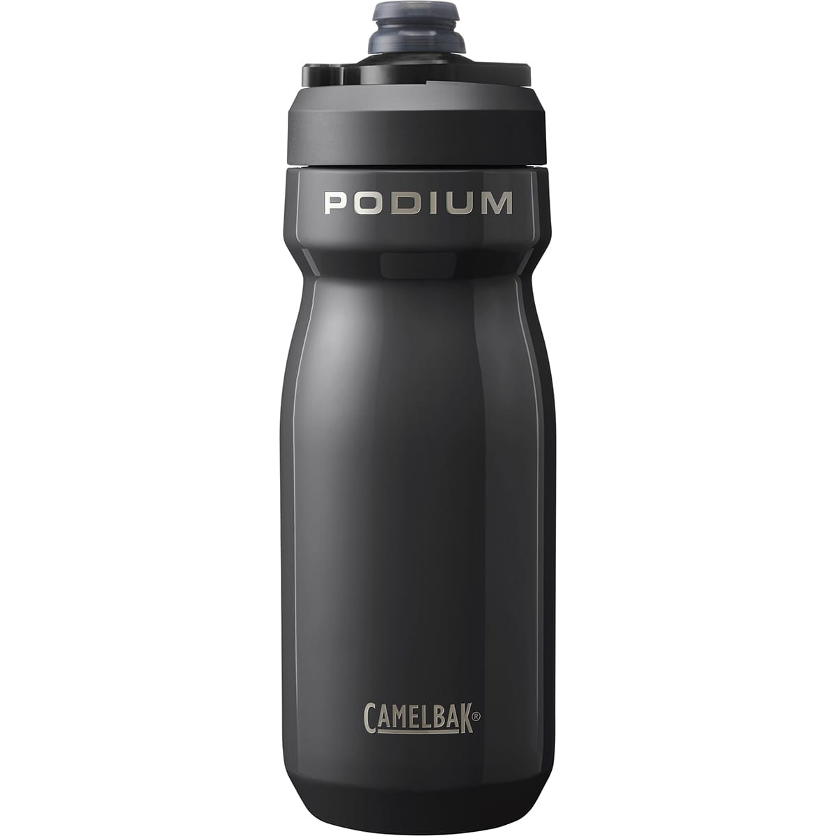 CAMELBAK PODIUM eristetty teräksinen vesipullo (650ml) Musta