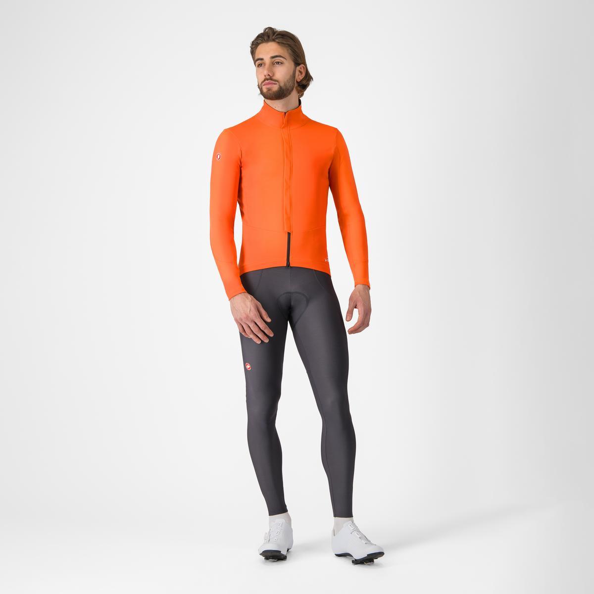 CASTELLI PERFETTO AIR takki oranssi/musta