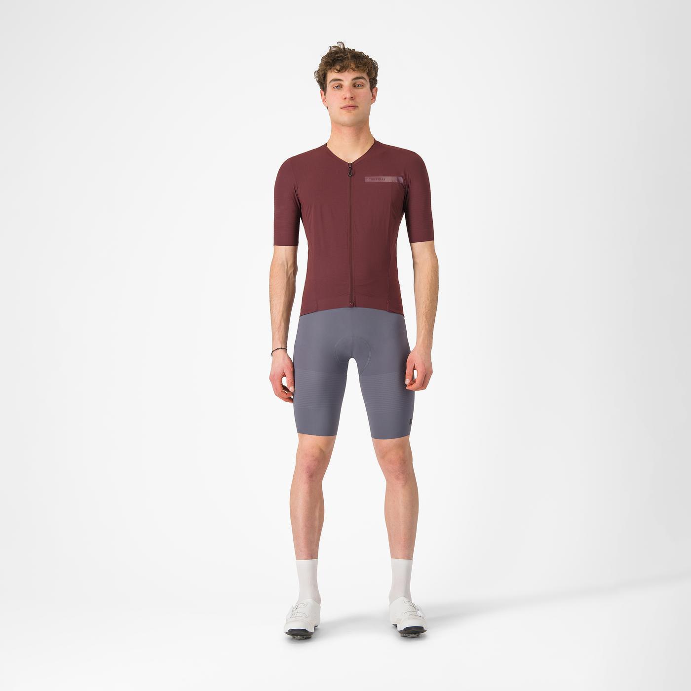CASTELLI PREMIO EVO Bib Tight Harmaa