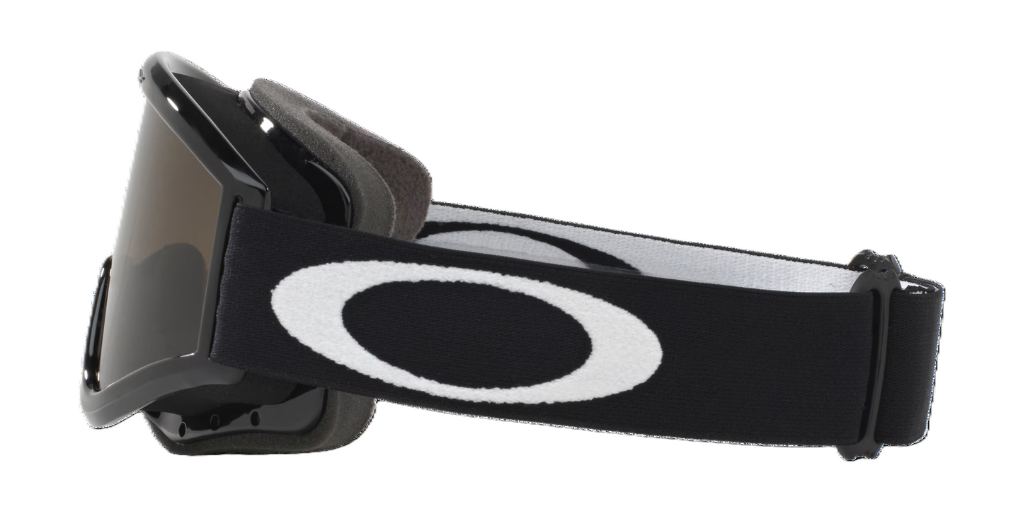 OAKLEY L-Frame MX Jet Black Tummanharmaat suojalasit