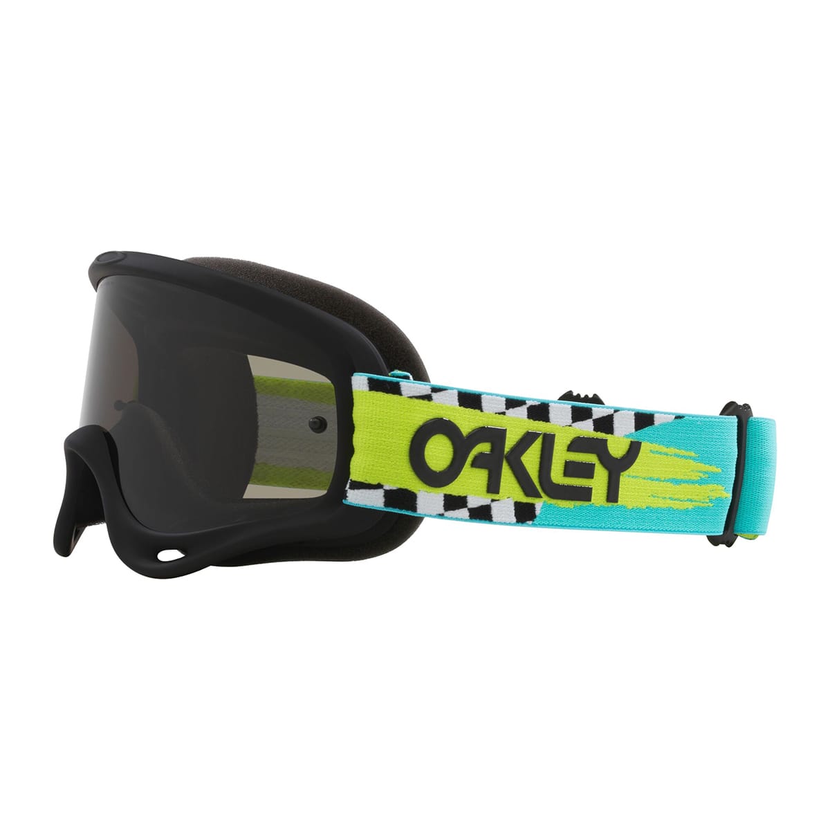 OAKLEY O Frame MX Teal Checks Tummanharmaat suojalasit OO7029-83 OAKLEY O Frame MX Teal Checks Tummanharmaat suojalasit OO7029-83